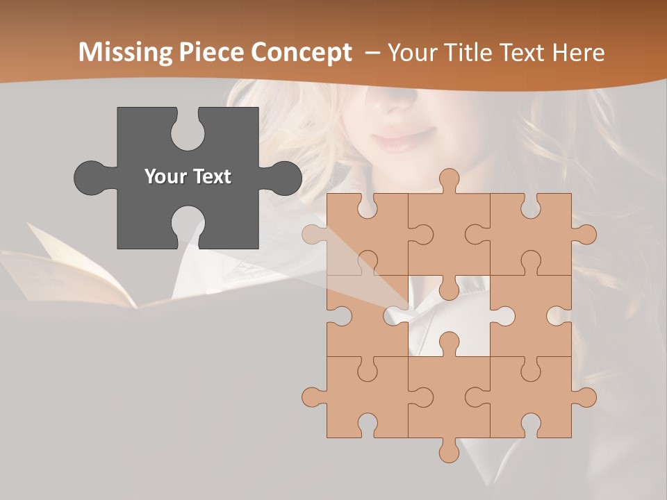 Eyes Youth Gorgeous PowerPoint Template