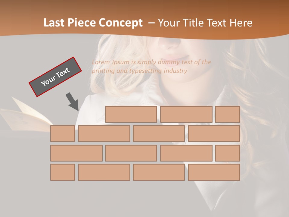 Eyes Youth Gorgeous PowerPoint Template