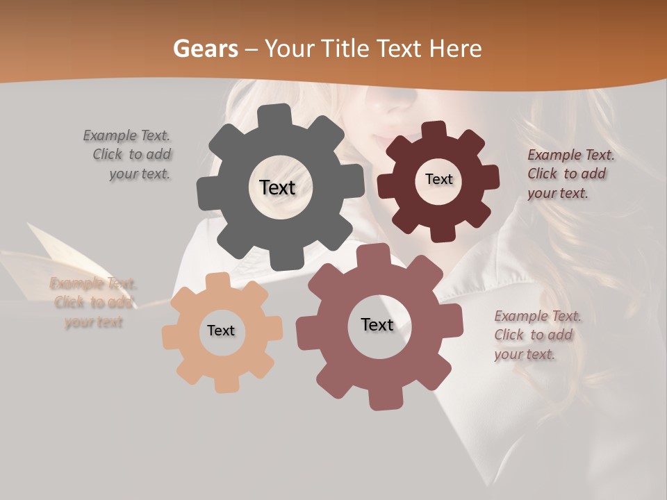 Eyes Youth Gorgeous PowerPoint Template