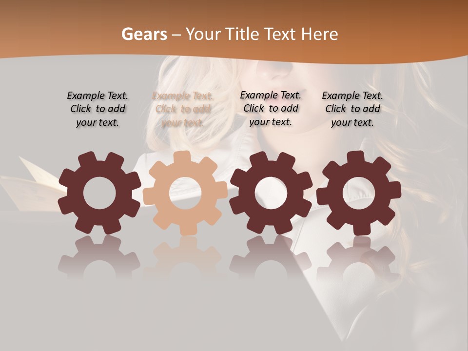 Eyes Youth Gorgeous PowerPoint Template