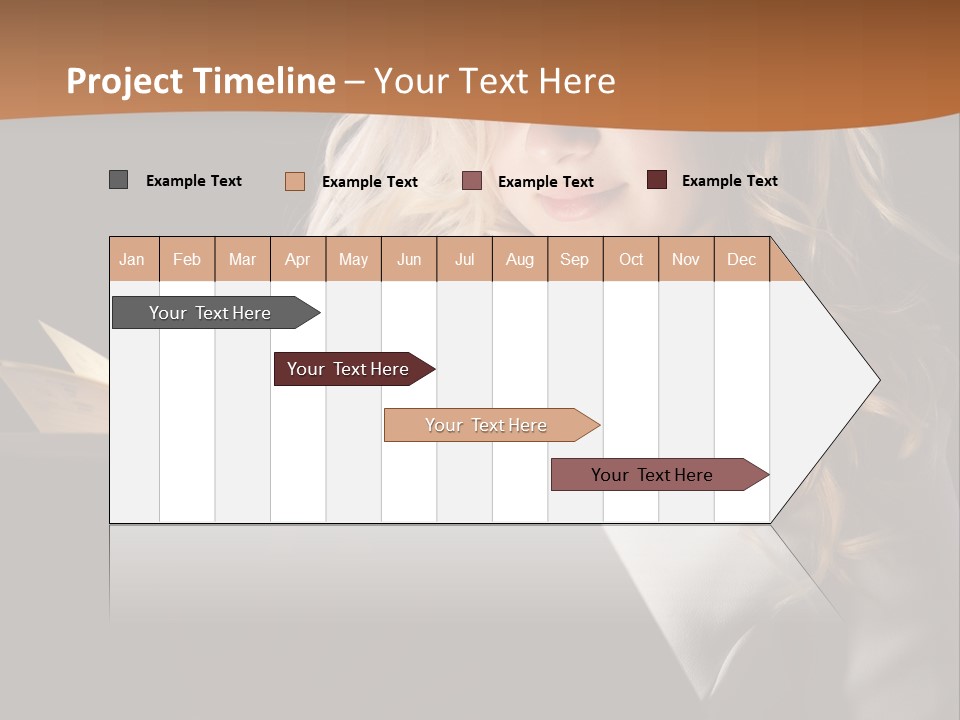 Eyes Youth Gorgeous PowerPoint Template