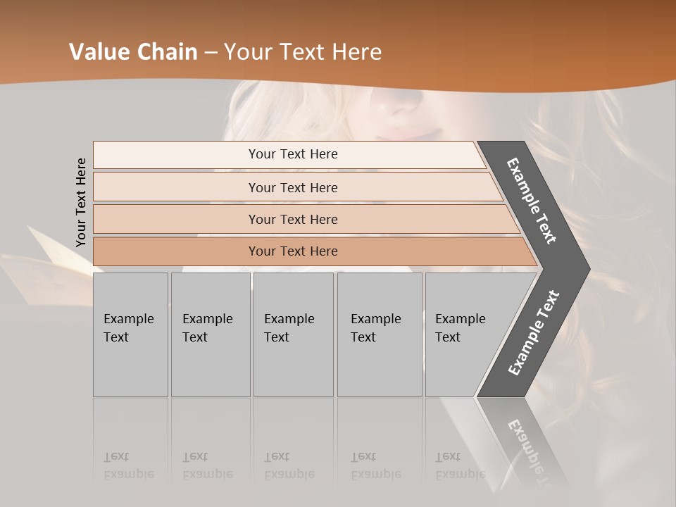 Eyes Youth Gorgeous PowerPoint Template