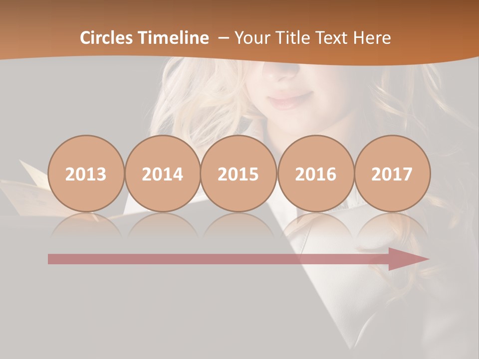 Eyes Youth Gorgeous PowerPoint Template