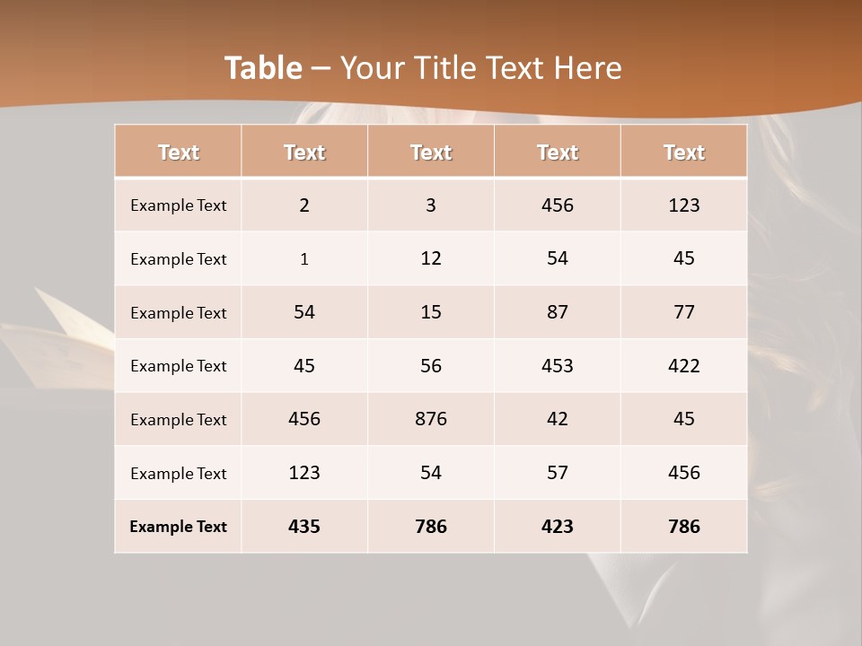 Eyes Youth Gorgeous PowerPoint Template