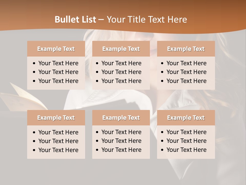 Eyes Youth Gorgeous PowerPoint Template