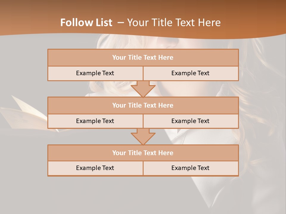 Eyes Youth Gorgeous PowerPoint Template