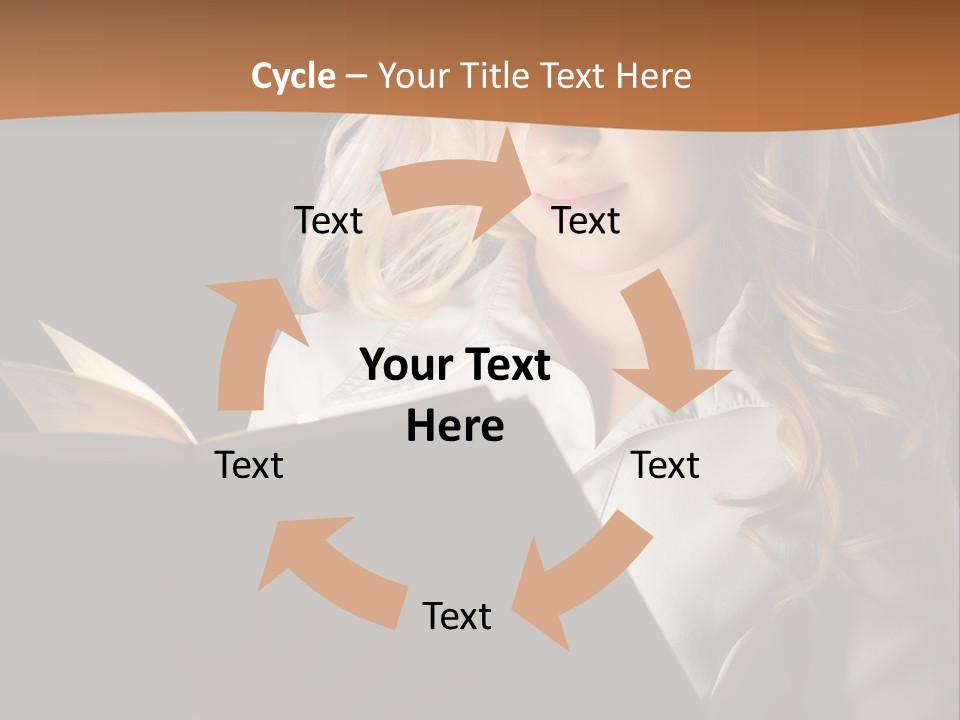 Eyes Youth Gorgeous PowerPoint Template