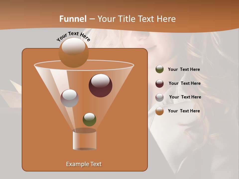 Eyes Youth Gorgeous PowerPoint Template