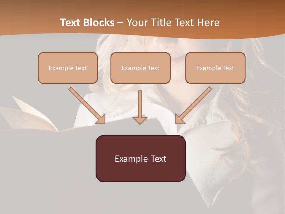 Eyes Youth Gorgeous PowerPoint Template