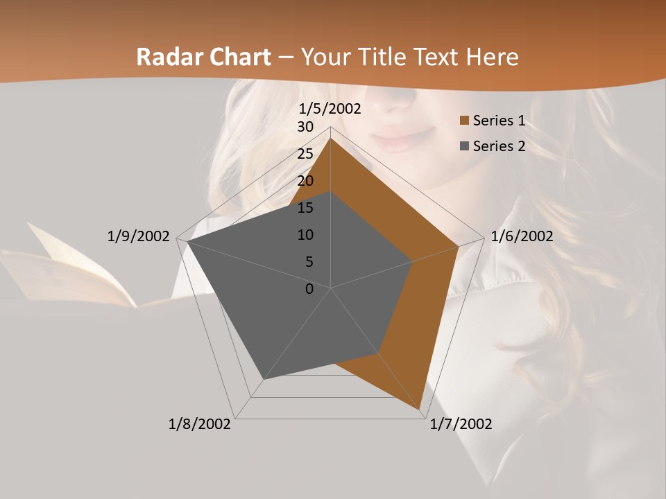 Eyes Youth Gorgeous PowerPoint Template