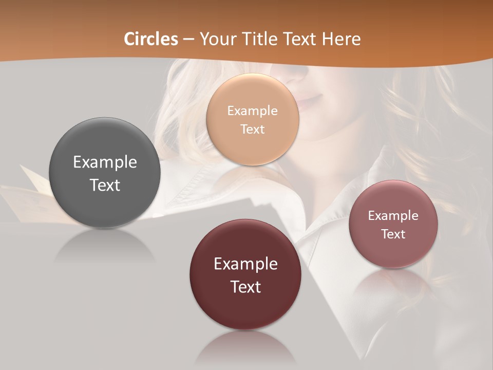 Eyes Youth Gorgeous PowerPoint Template