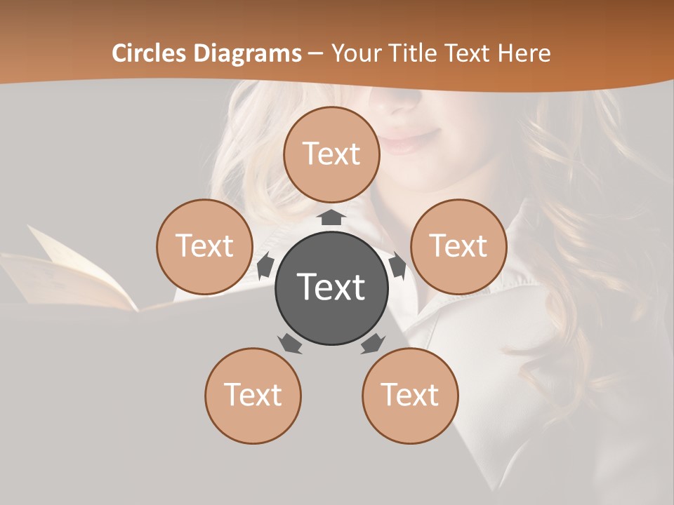 Eyes Youth Gorgeous PowerPoint Template