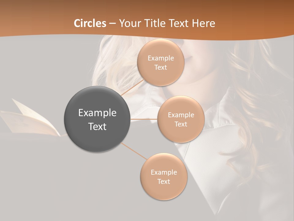 Eyes Youth Gorgeous PowerPoint Template