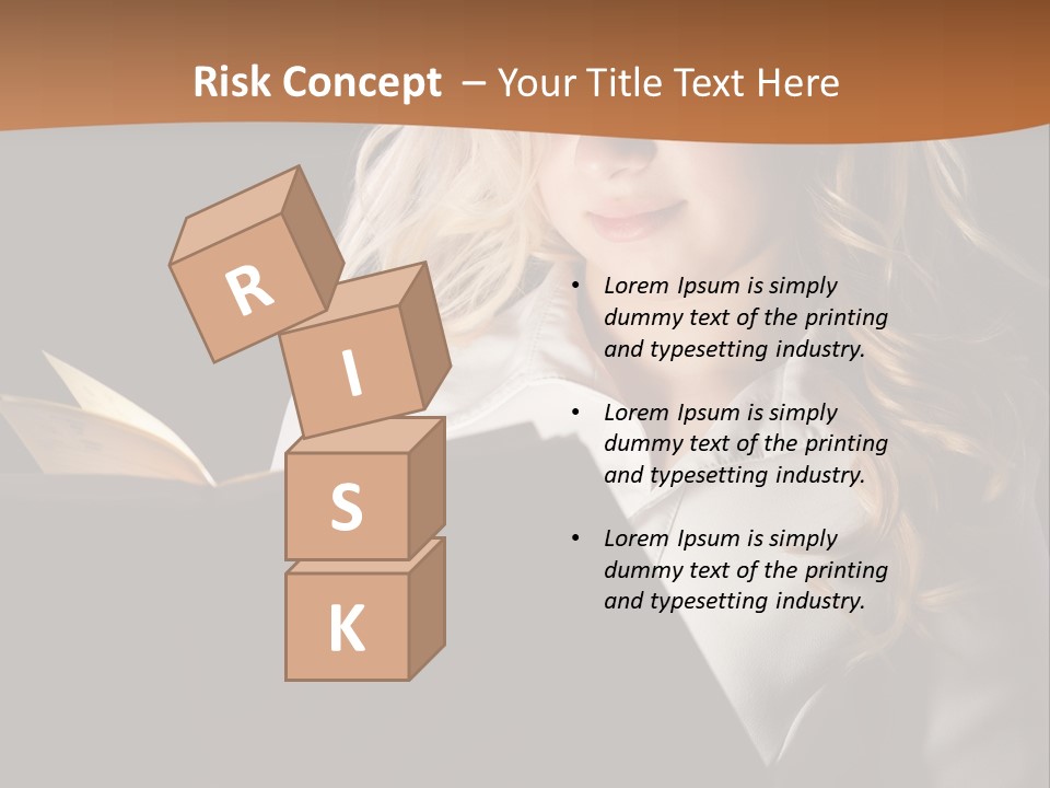 Eyes Youth Gorgeous PowerPoint Template