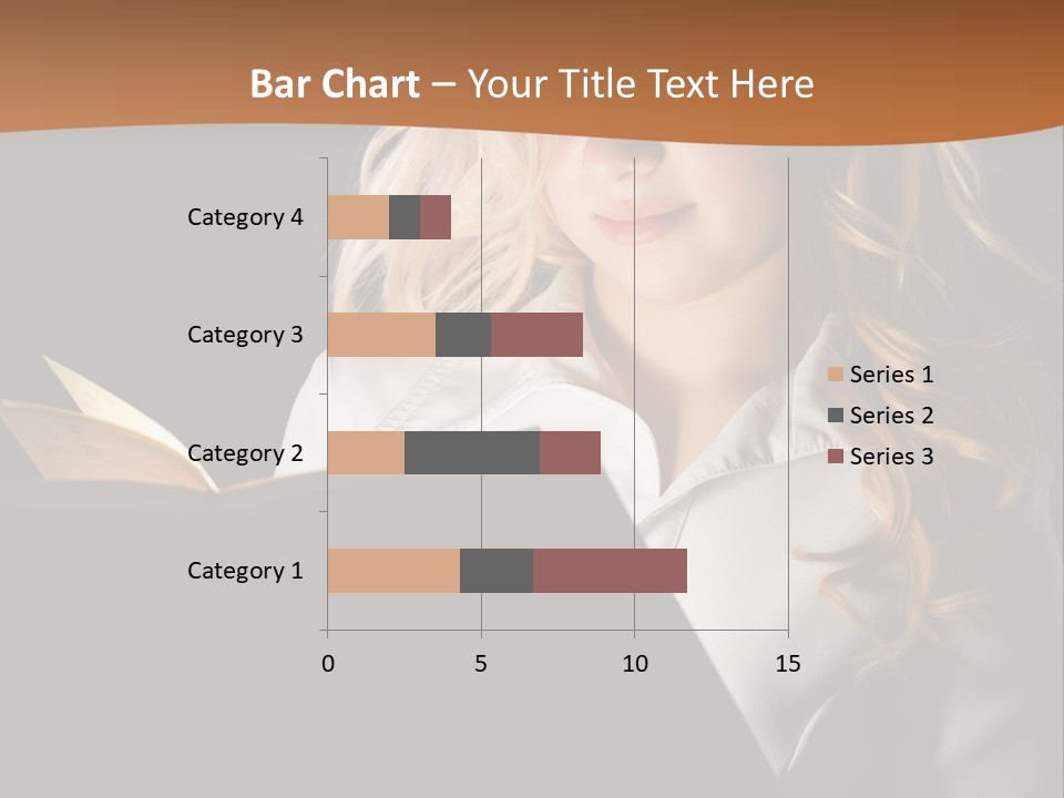 Eyes Youth Gorgeous PowerPoint Template