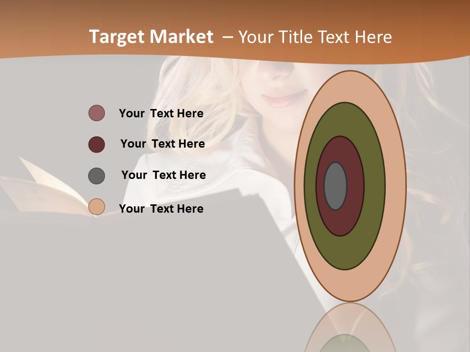 Eyes Youth Gorgeous PowerPoint Template