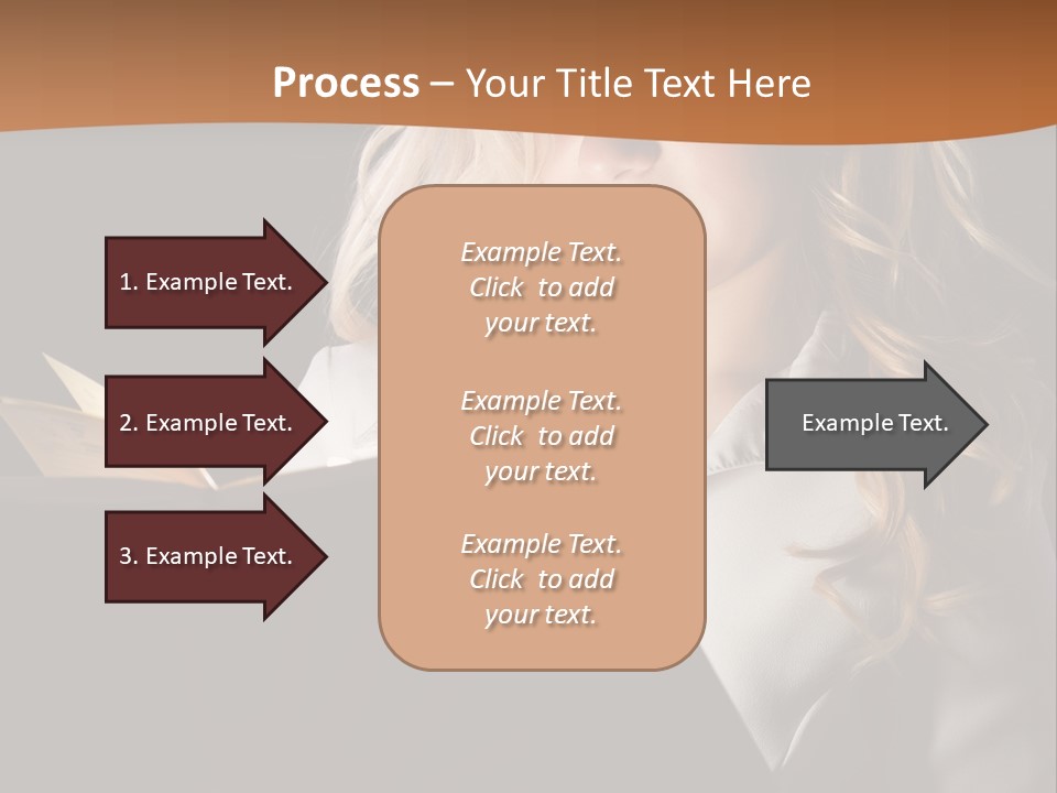Eyes Youth Gorgeous PowerPoint Template