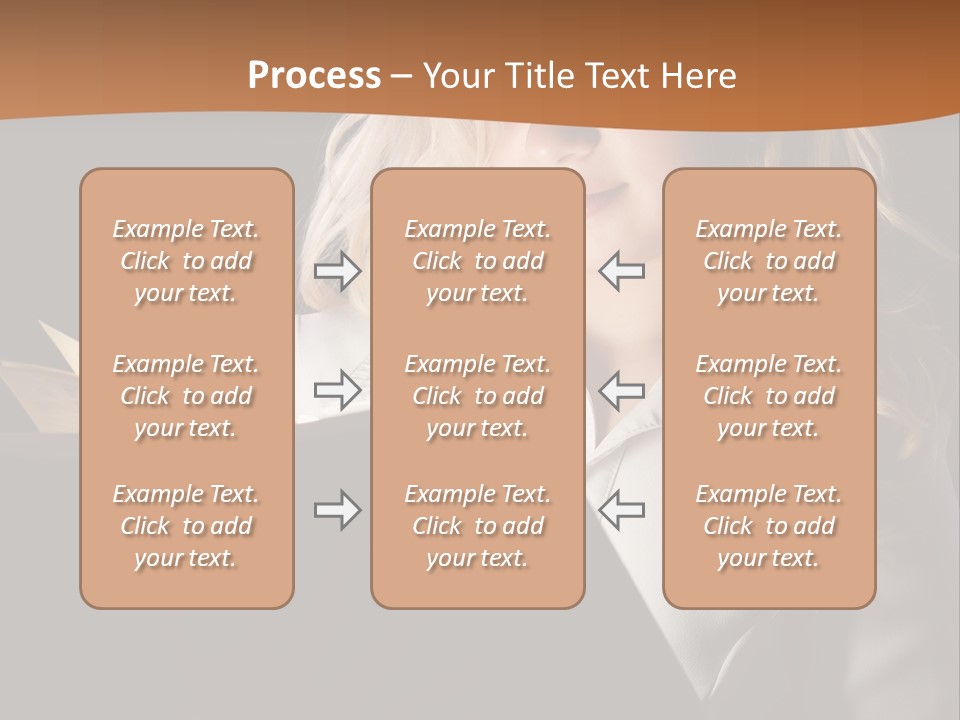 Eyes Youth Gorgeous PowerPoint Template
