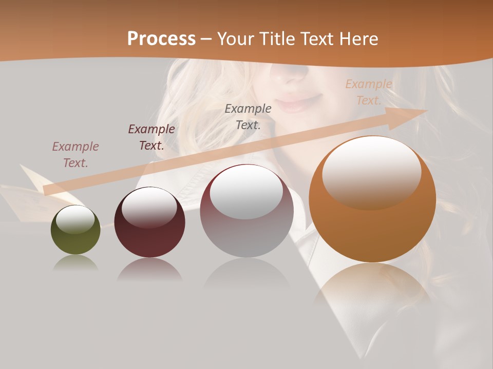 Eyes Youth Gorgeous PowerPoint Template