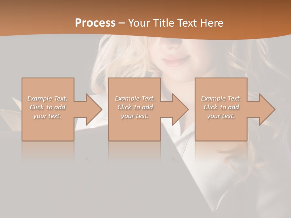 Eyes Youth Gorgeous PowerPoint Template