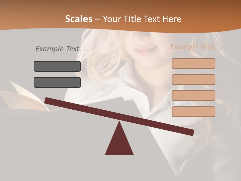 Eyes Youth Gorgeous PowerPoint Template