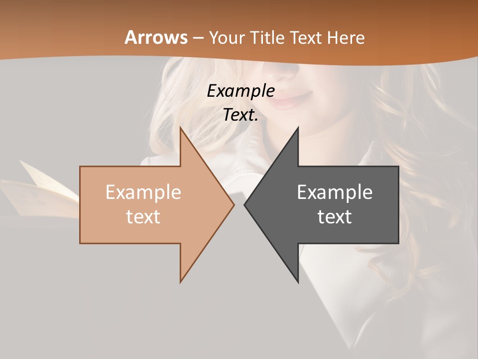 Eyes Youth Gorgeous PowerPoint Template