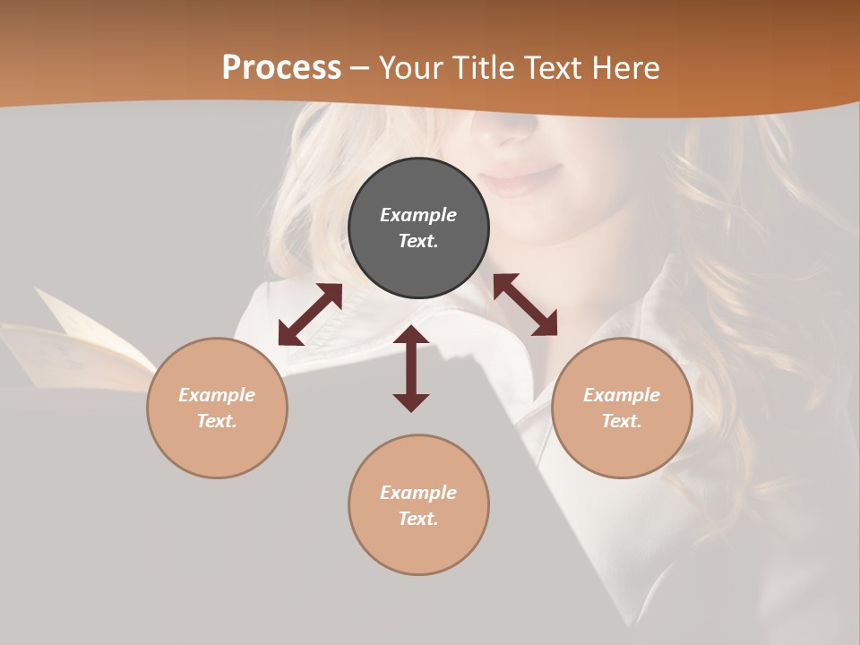 Eyes Youth Gorgeous PowerPoint Template