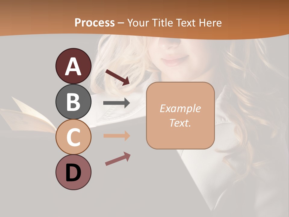 Eyes Youth Gorgeous PowerPoint Template