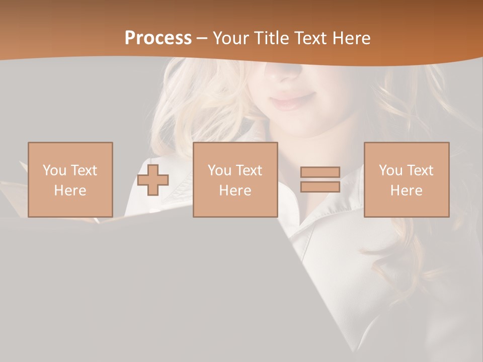 Eyes Youth Gorgeous PowerPoint Template