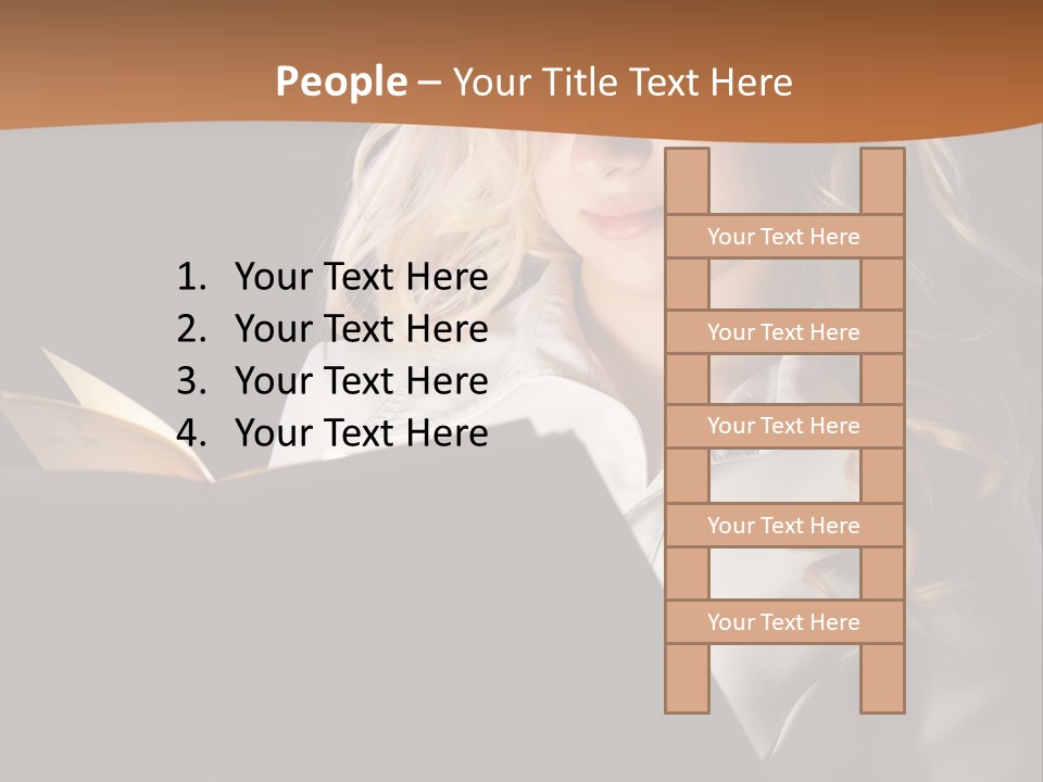 Eyes Youth Gorgeous PowerPoint Template