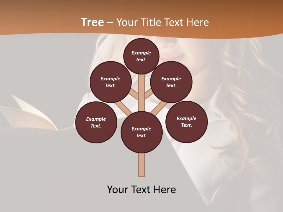 Eyes Youth Gorgeous PowerPoint Template