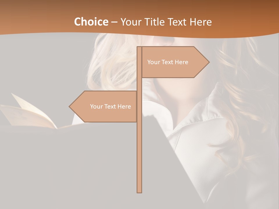 Eyes Youth Gorgeous PowerPoint Template