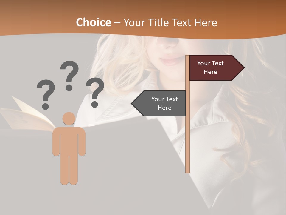 Eyes Youth Gorgeous PowerPoint Template