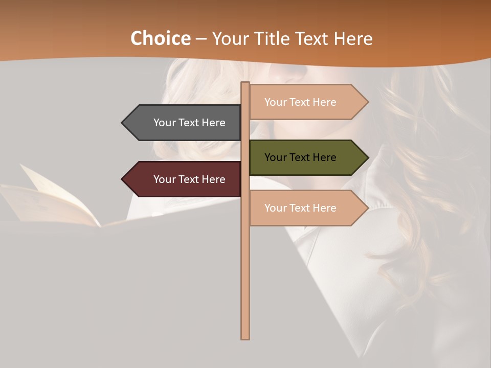 Eyes Youth Gorgeous PowerPoint Template
