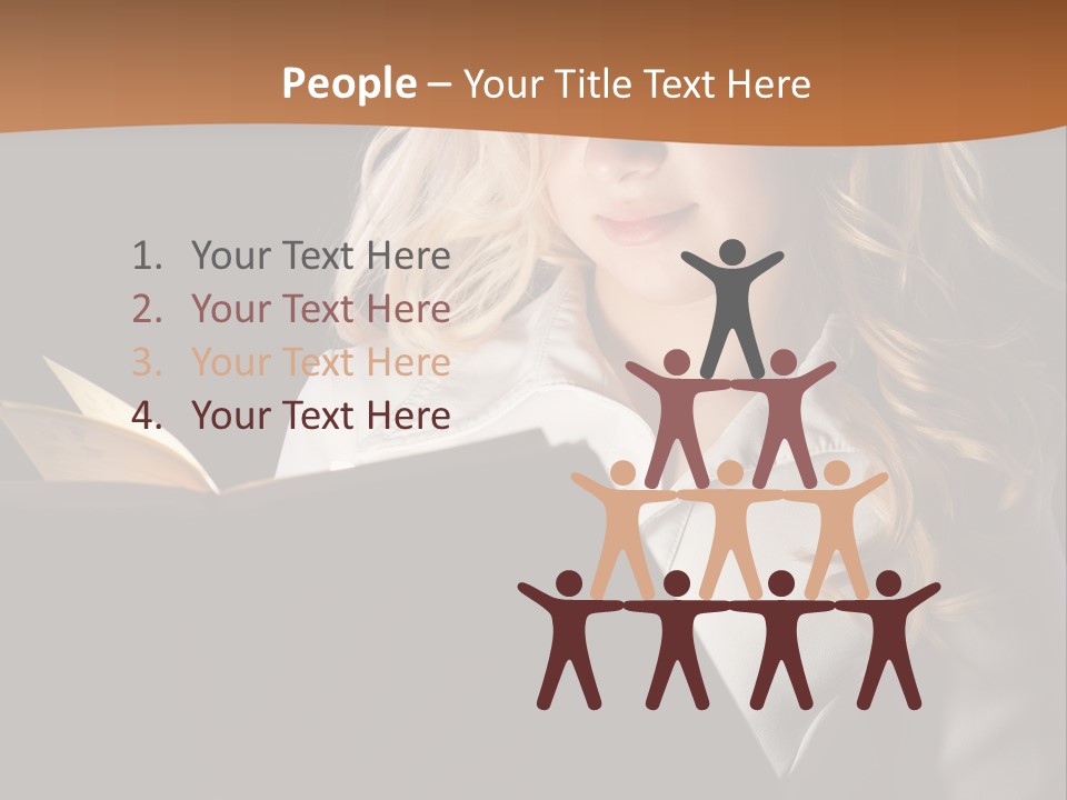 Eyes Youth Gorgeous PowerPoint Template