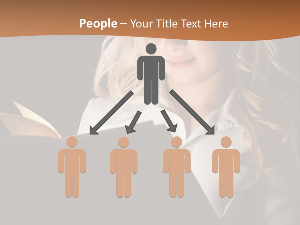 Eyes Youth Gorgeous PowerPoint Template