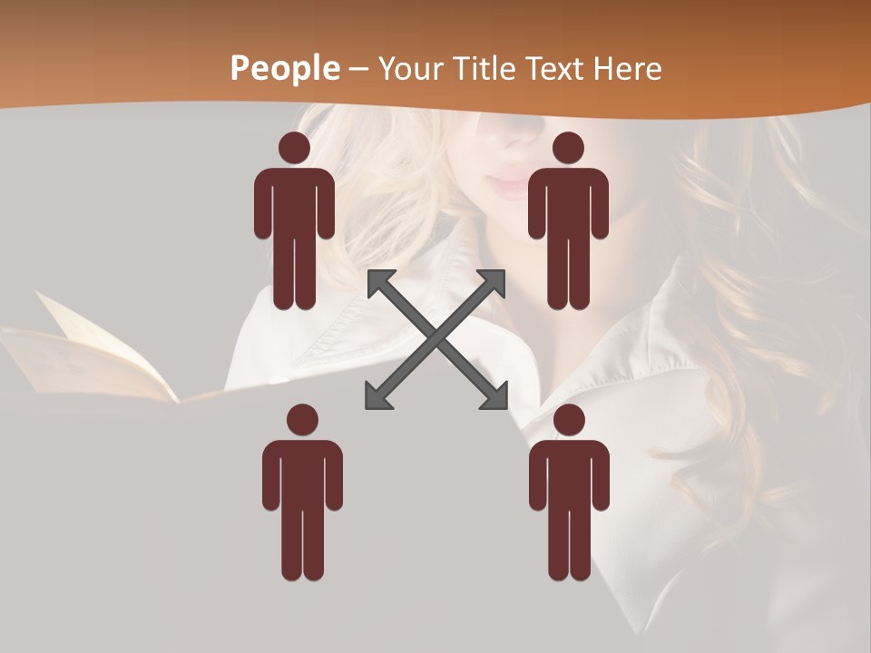 Eyes Youth Gorgeous PowerPoint Template