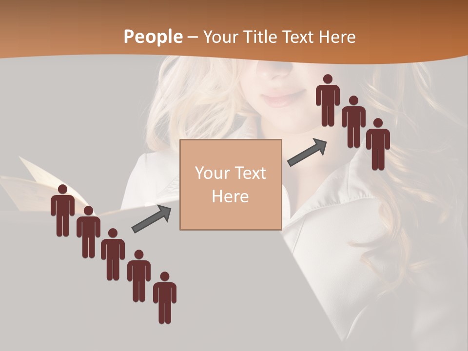 Eyes Youth Gorgeous PowerPoint Template