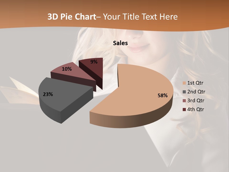Eyes Youth Gorgeous PowerPoint Template