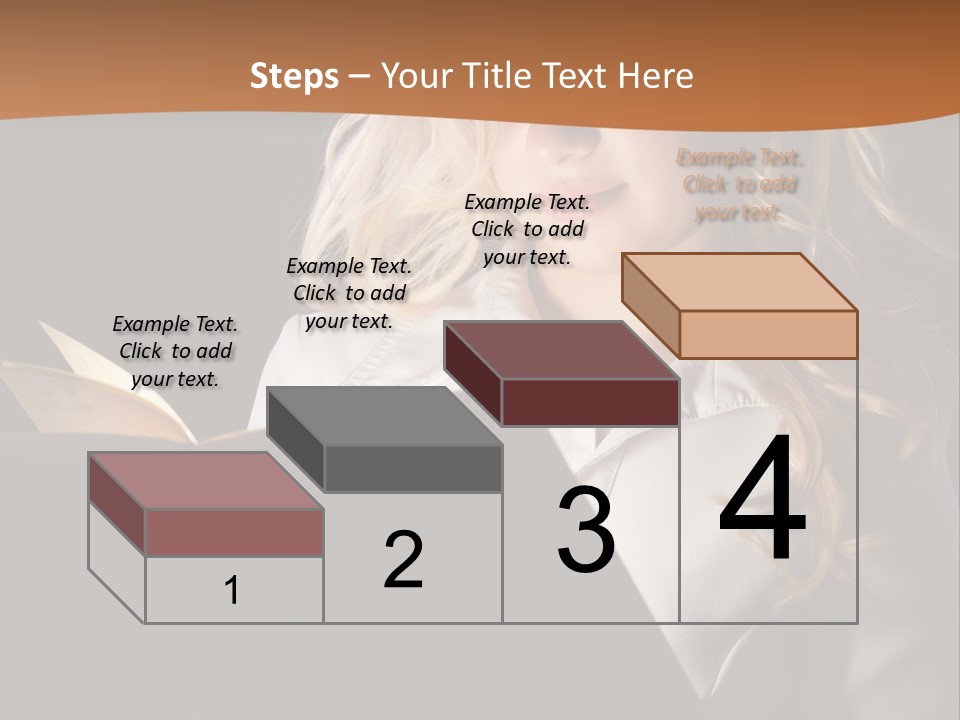 Eyes Youth Gorgeous PowerPoint Template