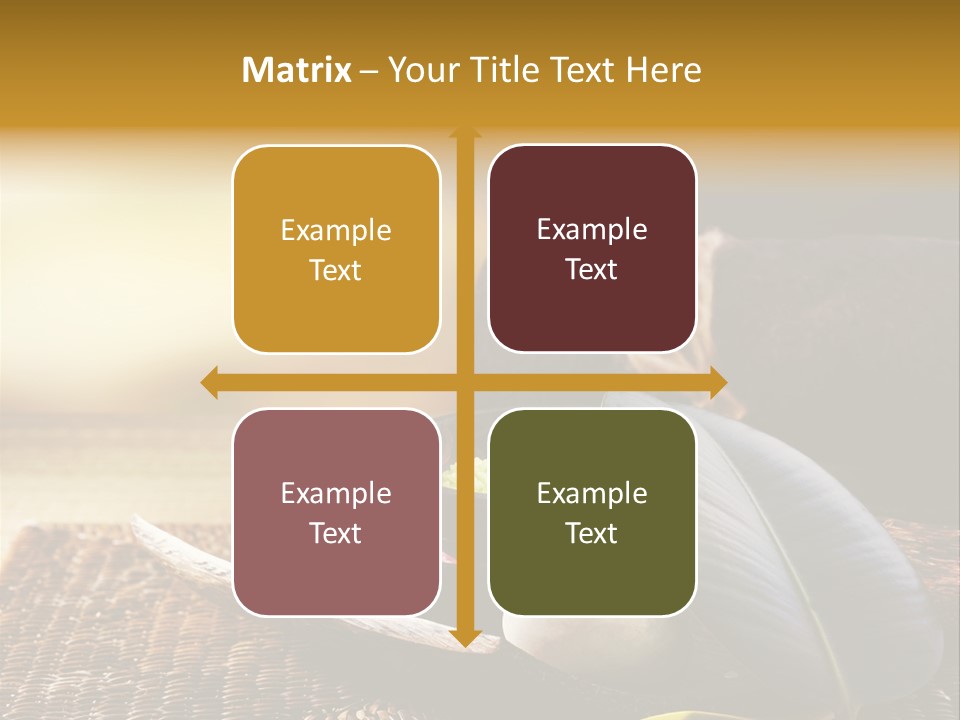 Closeup Water Travel PowerPoint Template