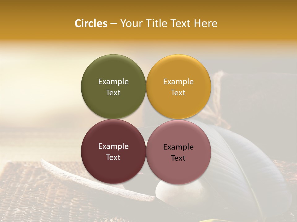 Closeup Water Travel PowerPoint Template