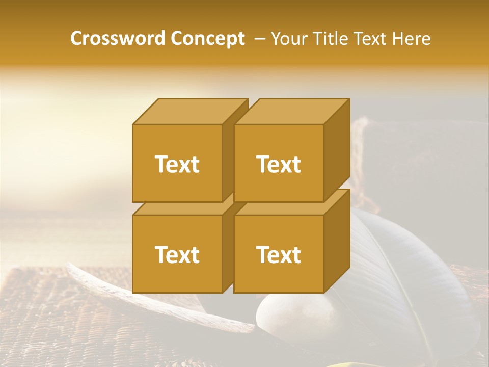 Closeup Water Travel PowerPoint Template