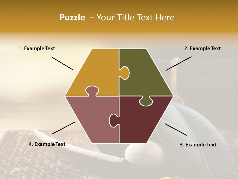 Closeup Water Travel PowerPoint Template