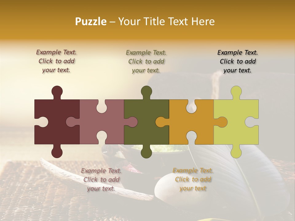 Closeup Water Travel PowerPoint Template