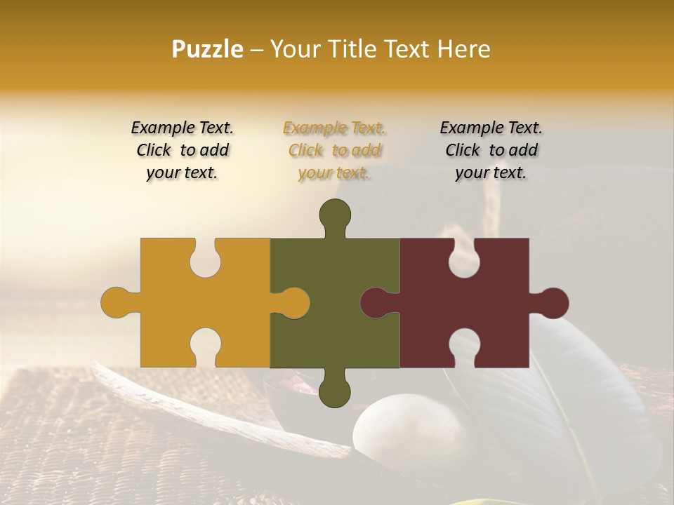 Closeup Water Travel PowerPoint Template