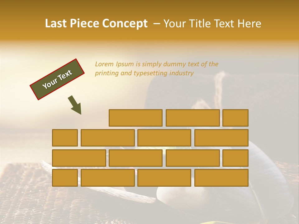 Closeup Water Travel PowerPoint Template