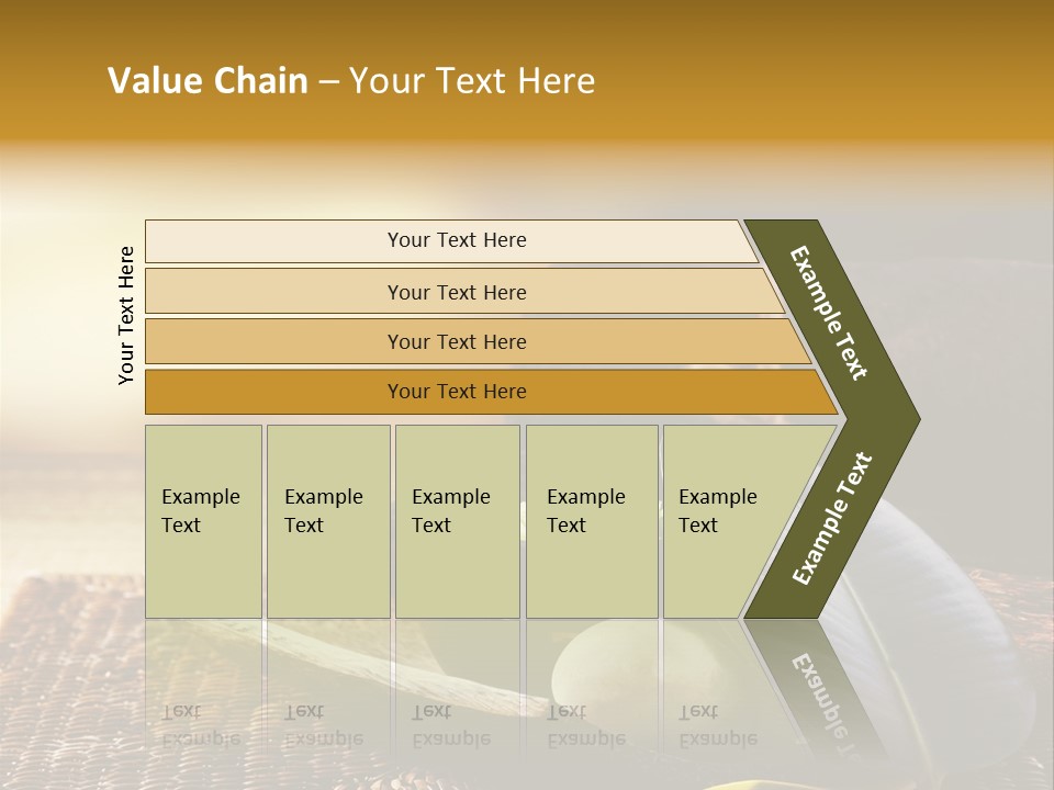 Closeup Water Travel PowerPoint Template