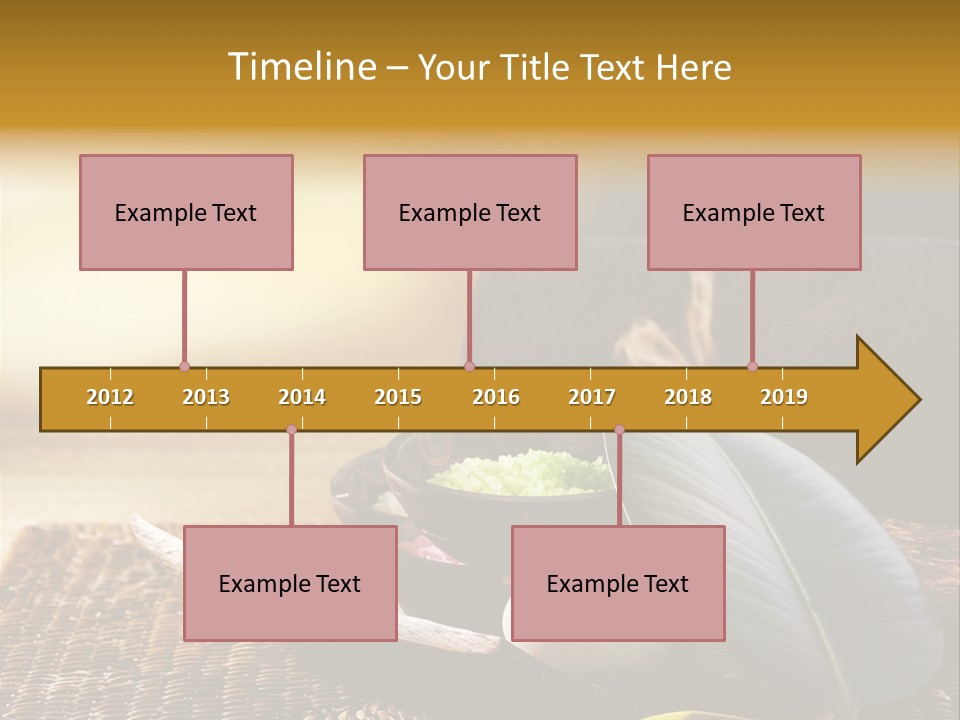 Closeup Water Travel PowerPoint Template