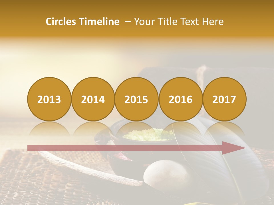 Closeup Water Travel PowerPoint Template